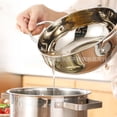 thumbnail image 4 of Home Kitchen 28cm Temp-Controlled Fryer with Filter, 304 Stainless Steel, Energy-Saving, Ideal for Frying Chicken & Fritters, Durable Rust-Resistant Design, Perfect Gift Option, Direct from, 4 of 5