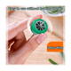 thumbnail image 3 of Cortador de cebolla multifuncional de acero inoxidable, cuchillo para verduras, cebolla verde, picadora, trituradora [3 piezas], 3 of 8
