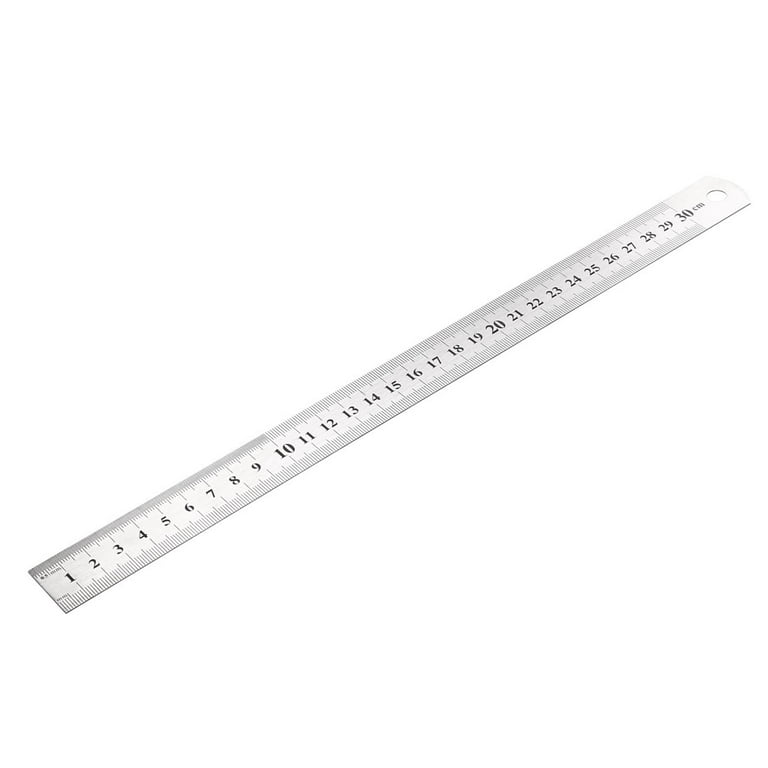 Steel Ruler - 12 inches/30 centimeter