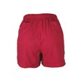 thumbnail image 4 of Innerwin Bermuda pour Femmes Shorts de Plage d'Été Taille Haute Jambe Droite Rouge TTG, 4 of 5