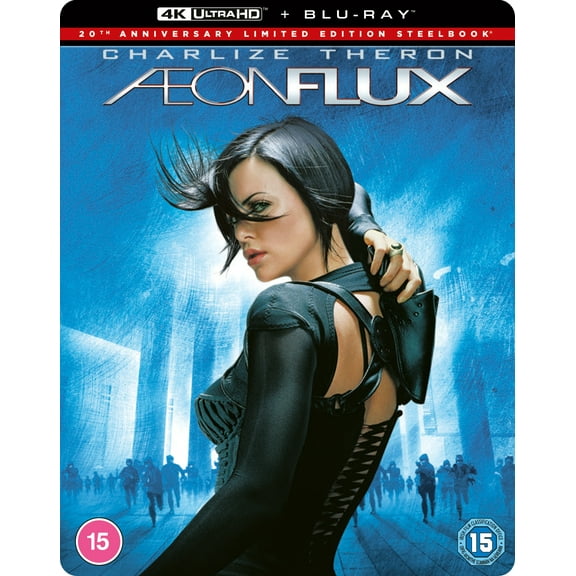Aeon Flux Limited Edition 4K UHD Steelbook (4K Ultra HD) Nikolai Kinski Sophie Okonedo