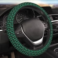 thumbnail image 6 of KLL Car Steering Wheel Cover, Universal 15 inch, Soft Elastic and Comfortable,Car Accessories Decorations-Cartoon Kawaii Frogs, 6 of 7