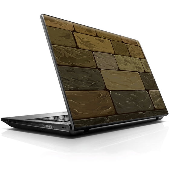 Laptop Notebook Universal Skin Decal Fits 13.3" To 16" / Texture Stone