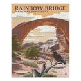 thumbnail image 2 of Rainbow Bridge National Monument (1000 Piece Puzzle, Size 19x27, Challenging Jigsaw Puzzle for Adults and Family, Made in USA), 2 of 4