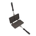 thumbnail image 3 of Waffle Maker Pan, Simple Cleaning Waffle Baking Pot Even Heating Easy Remove  For Cooking, 3 of 8
