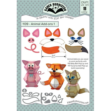 UPC: 0084282633538 | Karen Burniston Dies-Animal Parts 1