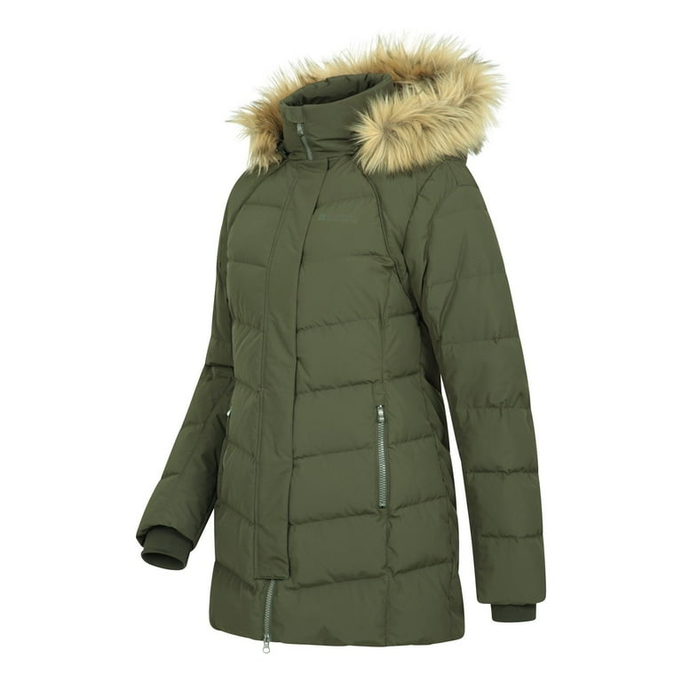Mountain Warehouse Womens Isla II Long Down Jacket Walmart