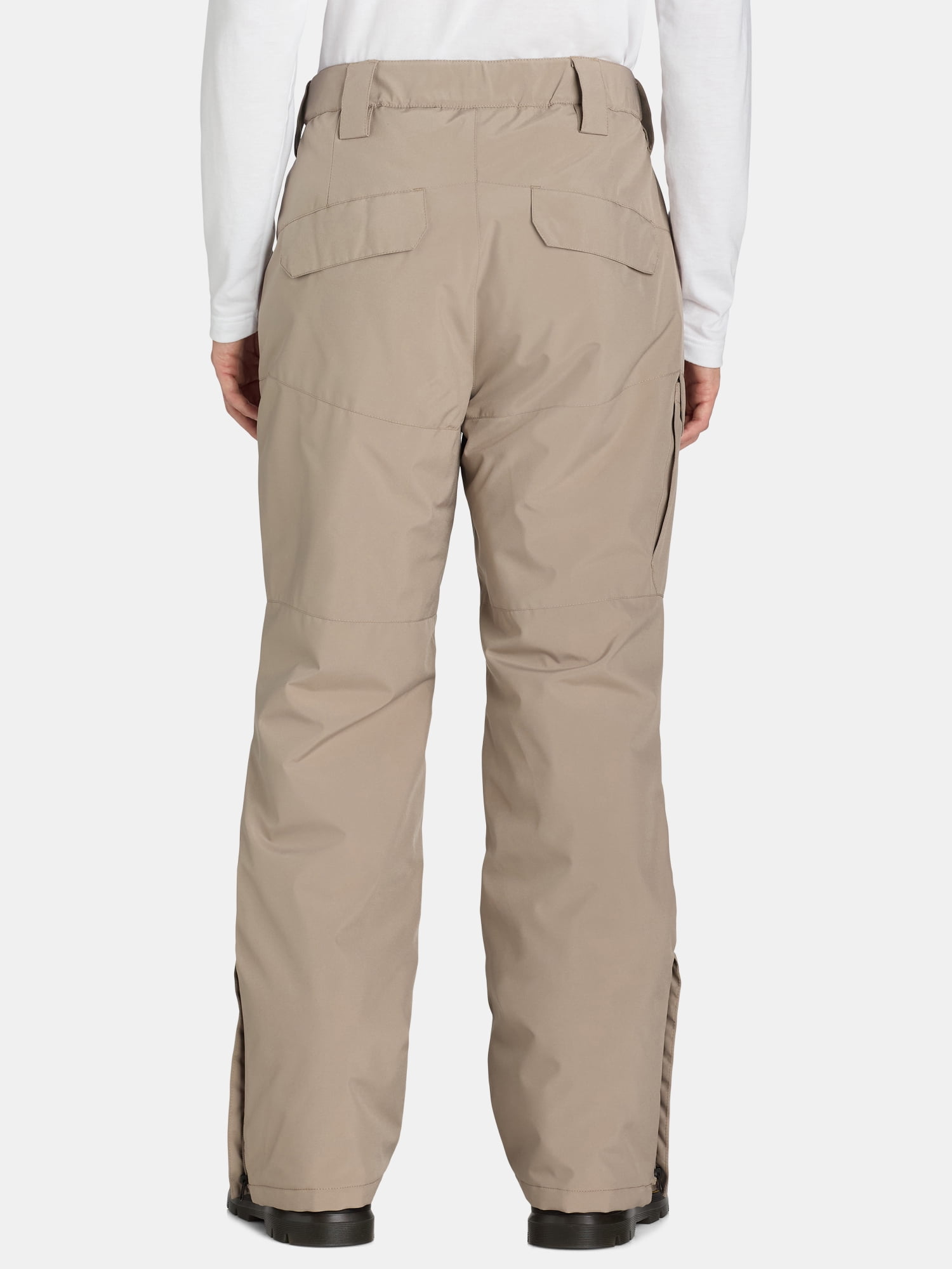 Tec-One Men's Ski Snowboard Pongee Shell Ski Pants