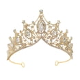 thumbnail image 1 of "Water Drill Headband For Princess Bridal For Weddings 18th Birthday Celebration Hair Accessory", 1 of 5