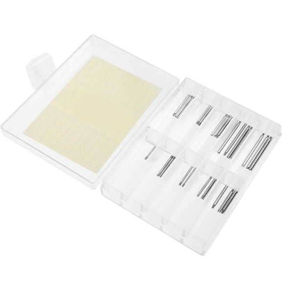 Supvox Watchband Pins and Spring Bars Metal Repair Replacement Kit