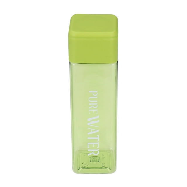 Bouteille d'Eau Portable, 500ml 17oz Bouteille d'Eau Étanche Bouteille d'Eau Réutilisable Sortie Haute Intensité