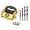 Gold, variant on Oblique Hole Locator Scriber Line Aluminum Alloy Adjustable 0°-90° M6 M8 M10 Pocket Hole Jig Drilling Guide