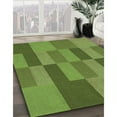 thumbnail image 2 of Ahgly Company Indoor Rectangle Patterned Seaweed Green Area Rugs, 8' x 10', 2 of 6
