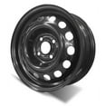 thumbnail image 2 of New 14x5.5 inch Wheel for Acura Integra (94-01) Black Painted Steel Rim, 2 of 5