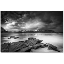 Trademark Fine Art "Getting There" Canvas Art by Philippe Sainte-Laudy