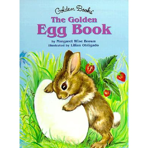 The Golden Egg Book (Hardcover)