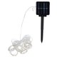 thumbnail image 3 of Decoración Al Aire Libre 120 Luces De Cadena De Chips LED, Inserto De Tierra/colgando En Luces De Cadena De Paraguas De Pared, Fiestas Al Aire Libre Para Patio De Tienda De Cergrey Solar String Light, 3 of 8