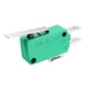 thumbnail image 3 of Uxcell 2PCS KW3-OZ 16A 125/250VAC SPDT NO NC Interruptor de límite micro tipo palanca de bisagra, 3 of 4