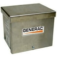 thumbnail image 1 of Generac 6343 30-Amp 125/250V Raintight Aluminum Power Inlet Box, 1 of 2