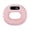 Pink 10LB, variant on SDFGTstore Portables Silicones Grip Enhancer Regulable Hand Grip Arm Strength Exercise