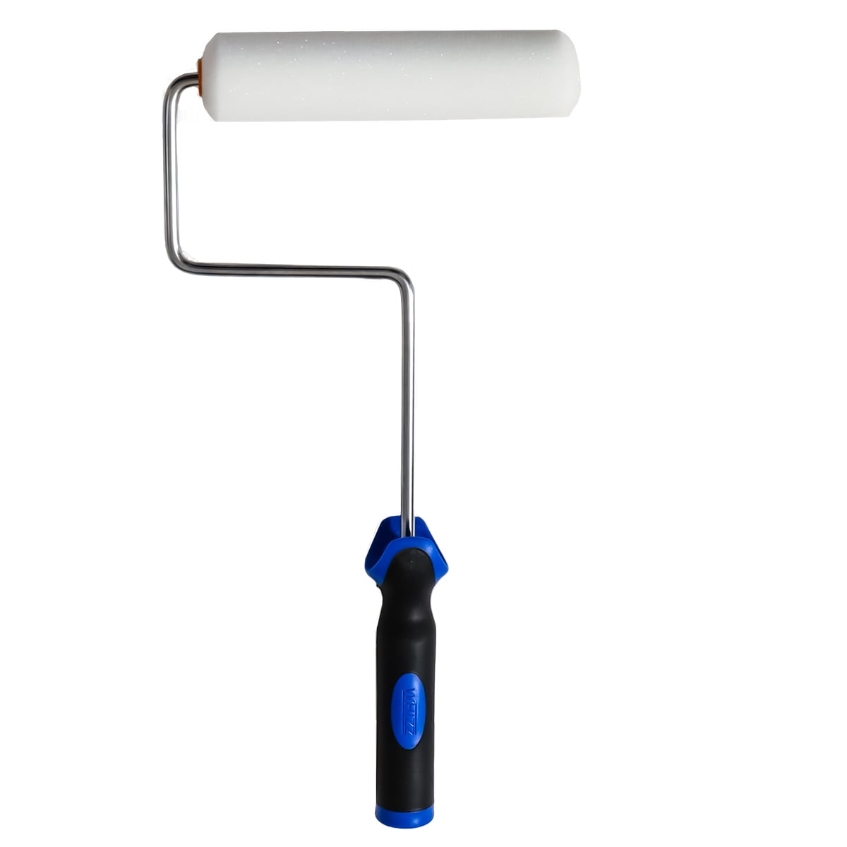 WHIZZ 6" Foam Mini Paint Roller with Handle for Cabinets & Doors