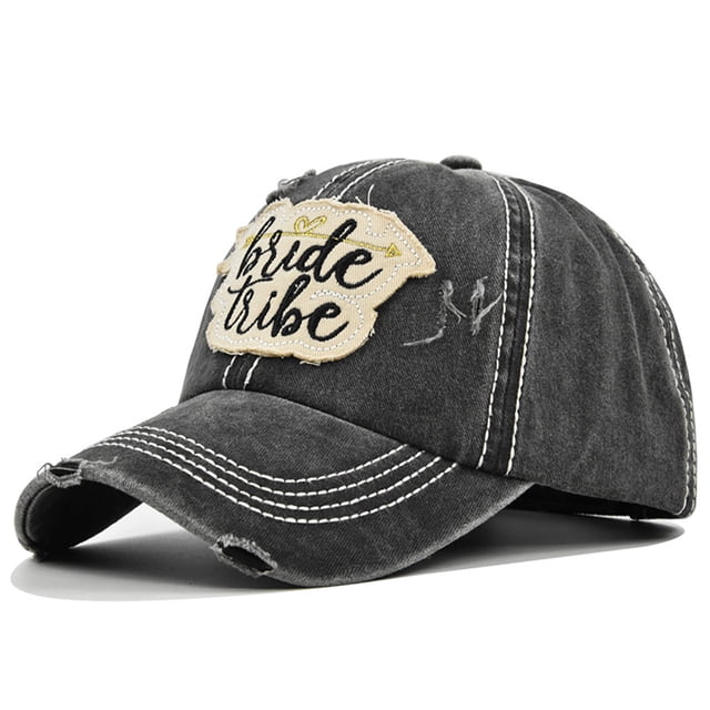 Cancer Awareness Ribbon Embroidered Baseball Cap Adjustable Dad Hat For Women Casual Outdoor Style