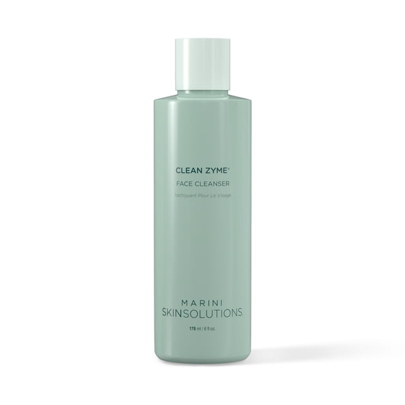 Limpiador Facial Exfoliante Marini SkinSolutions Clean Zyme 180 ml