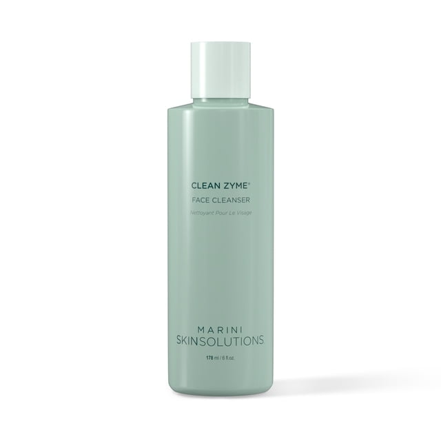 Limpiador Facial Exfoliante Marini SkinSolutions Clean Zyme 180 ml