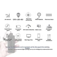 thumbnail image 5 of 4G Car GPS Tracker Real Time Anti-Lost Locator Positioner with Emergency SOS Alarm for Car Motorcycle Tracking Device, 5 of 5