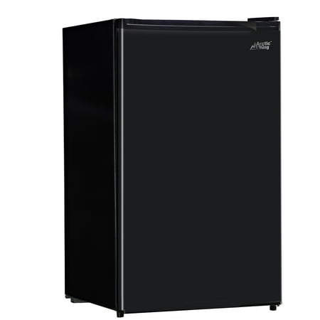 Arctic King 4.4 Cu ft. One-Door Compact Refrigerator, Black