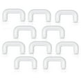 thumbnail image 7 of 10Pcs U-Shaped Piercing Hider Flexible Acrylic Nose rings Retainer Septum Rings Invisible Septum Piercings Hider, 7 of 7
