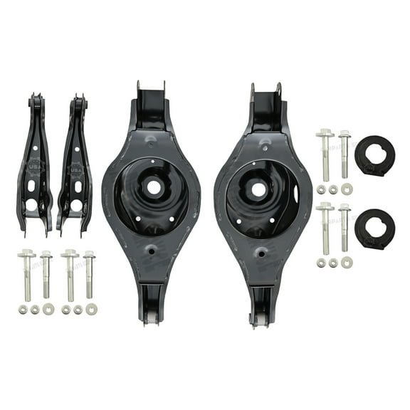 RD-autoparts Rear Lower Control Arm W/Bolts Bushing Spring Seat for Nissan Murano 2015-2024