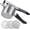 Black-3 Discs, variant on Sopito Potato Ricer, Upgraded Stainless Steel Potato Masher with 3 Interchangeable Discs, Heavy Duty Kitchen Tool Gadget