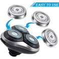 thumbnail image 5 of NETSENG 6 Paquets Têtes de Rasoir Sh30 pour Philips Rasoir Électrique 1000, 20006 Paquets Têtes de Rasoir Sh30 pour Philips Rasoir Électrique 1000, 2000, 5 of 5