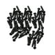 thumbnail image 5 of 50 piezas de tornillo de fijación de vías, piezas de ferrocarril modelo, fáciles de instalar, accesorios de tren de metal para el modelo de trenes de accesorios de bricolaje Corto, 5 of 8