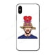 thumbnail image 1 of Fundas de teléfono Bads Bunnying para iPhone X XS XR 11 12 13 Pro Max, fundas traseras de silicona anticaídas para teléfono, regalos de cumpleaños y Navidad, 1 of 4