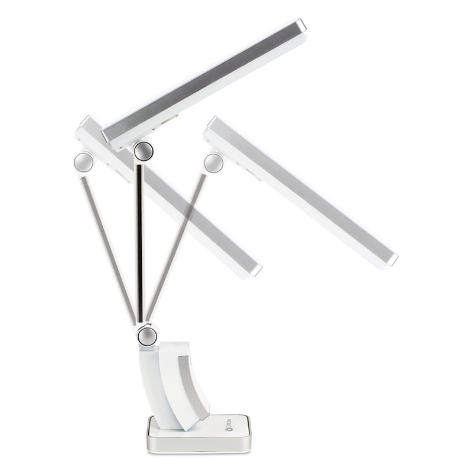 OttLite 13 Watt Slimline Desk Lamp - Home, Office, Bedroom, or Reading (White)