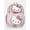 Pink, variant on BBC Bluey 14" Toddler Backpack with Lunch kit - Blue