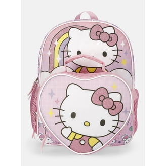 hello kitty backpack patch Heart Cat Kitty Child Bag Iron on Sticker Badge Home & Kitchen Customizable Patch Backpack Hello Kitty Iron-On Patches |