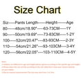 thumbnail image 3 of KYAIGUO Toddler Kids Fall Winte Sweatpants for Boys Girls Fleece Lined Warm Thickened Jogger Pants Elastic Waist Unisex Sweat Pants Trousers for 1- 5T, 3 of 10