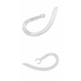 thumbnail image 1 of 2 Uds. de Silicona para Auriculares, Gancho para oreja, Gancho para oreja, 5,0 Mm / 6,0 Mm Hugo Auricular de silicona Earloop, 1 of 10
