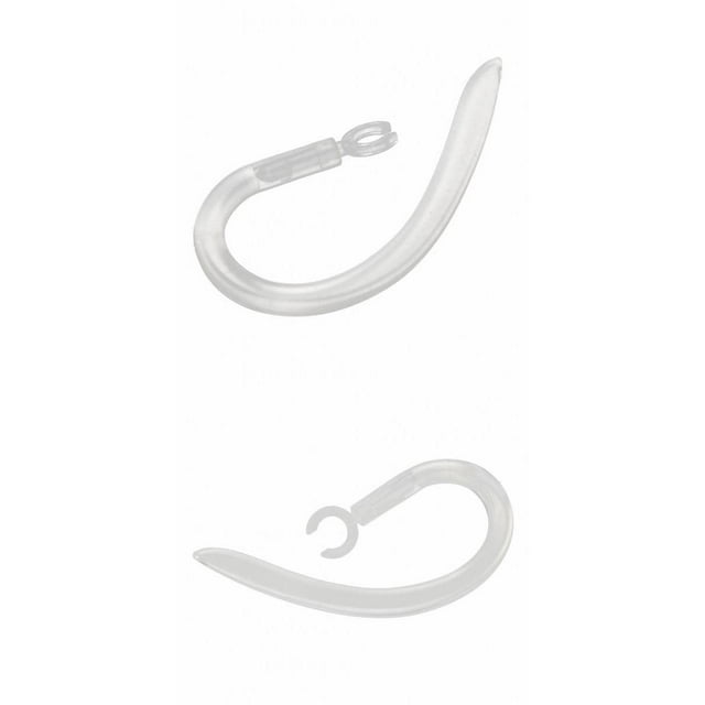 2 Uds. de Silicona para Auriculares, Gancho para oreja, Gancho para oreja, 5,0 Mm / 6,0 Mm Hugo Auricular de silicona Earloop