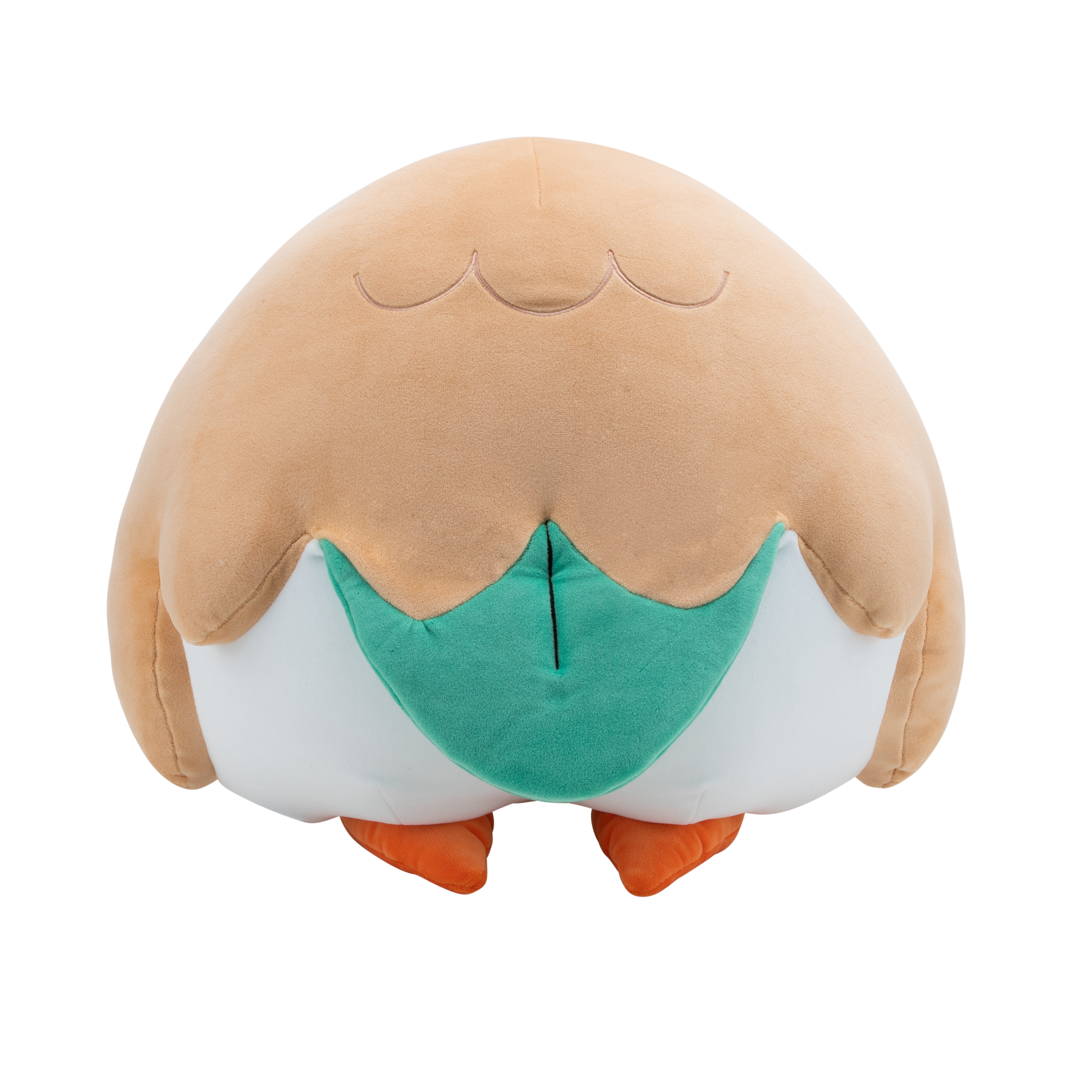 Pokemon Rowlet Sleeping Plush - 18 inch Premium Plush in Sleeping Pose