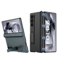 Samsung Galaxy Z Fold 6 Case with Bracket Hard PC Hinge