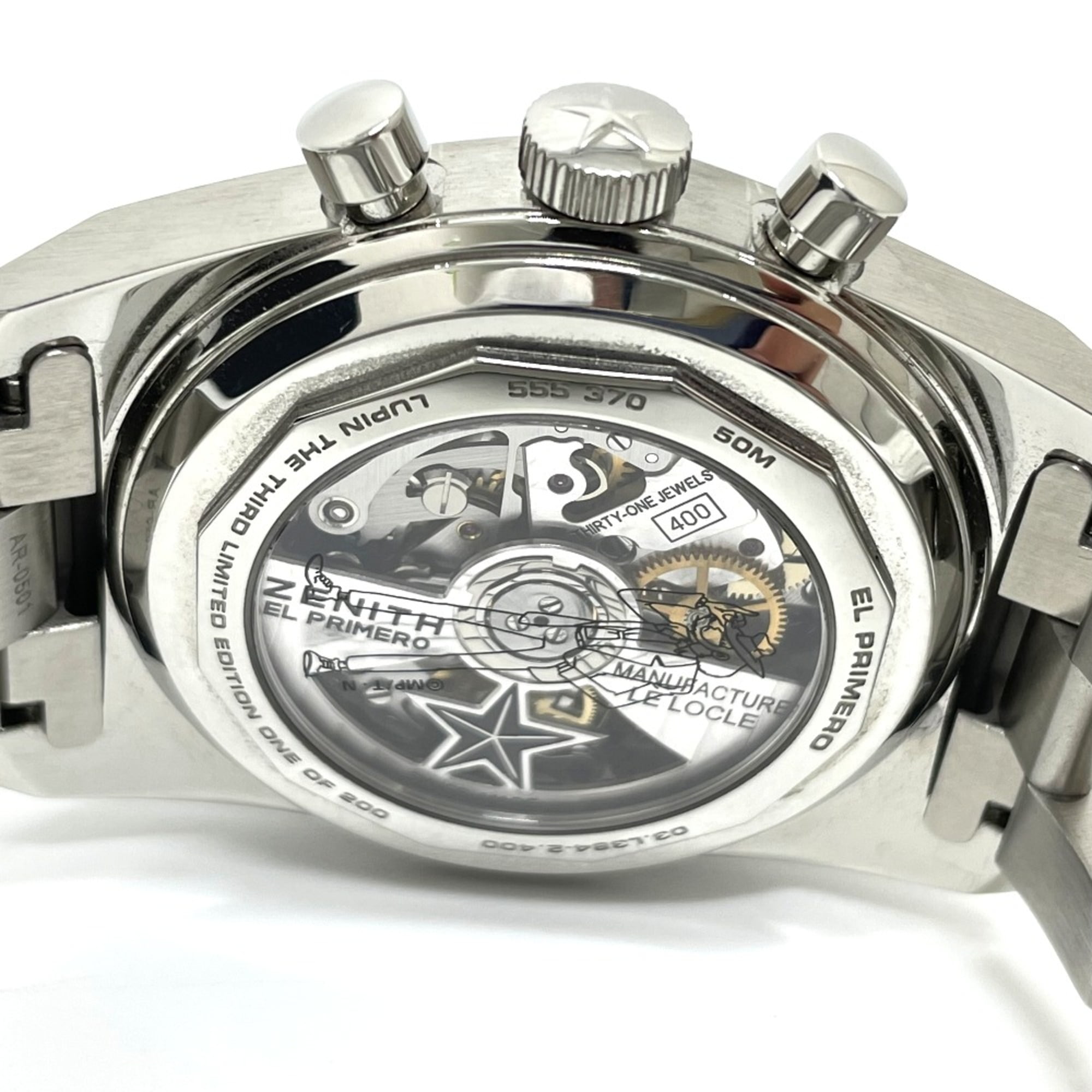Pre-Owned Zenith 3.L384.400 Lupine III 2nd Edition Japan Pre-Owned Zenith 3.L384.400 Lupine III 2nd Edition Japan