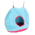thumbnail image 4 of Bird Accessory,Bird Hanging Nest Plush Bird Nest Bird Hanging Bed Performance Driven, 4 of 8