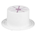 thumbnail image 1 of KAKOWELY Round Electric Cable Hatch for RV Electric Cord RV Camper Electric Cord Cover,5.12X"X5.12"X2.6", 1 of 5