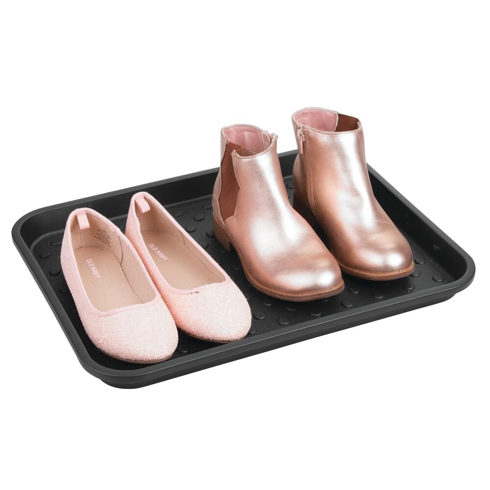iDesign, Under Sink Tray, Set of 2, Black
