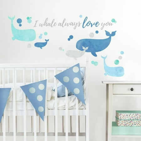 i whale always love