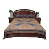 Mogul Moroccan Bedding Pashmina Wool Orange Blue Paisley Blanket Throw Bedspread